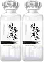 Amazon.co.jp: 一品 眞露 25度 375ml 2本セット / プレミアム